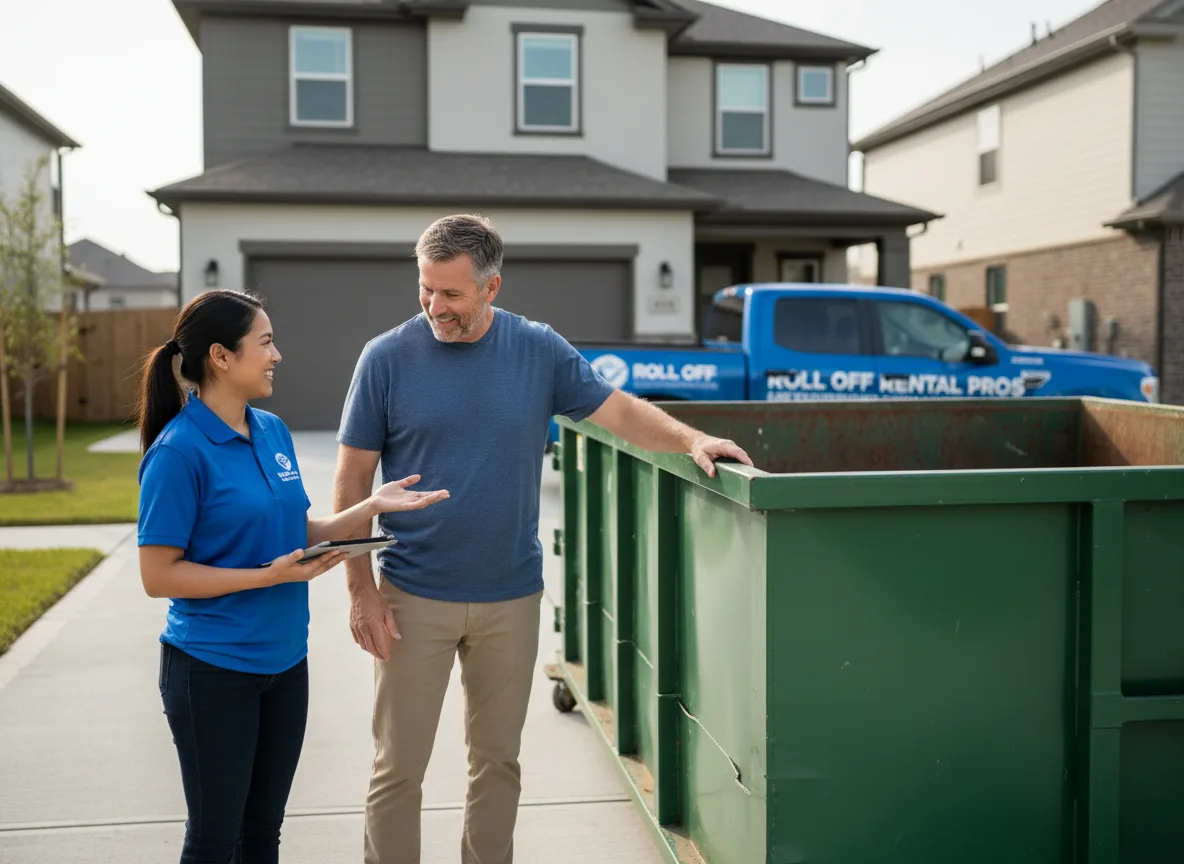 Roll Off Dumpster Rental Ashton, SD FAQs